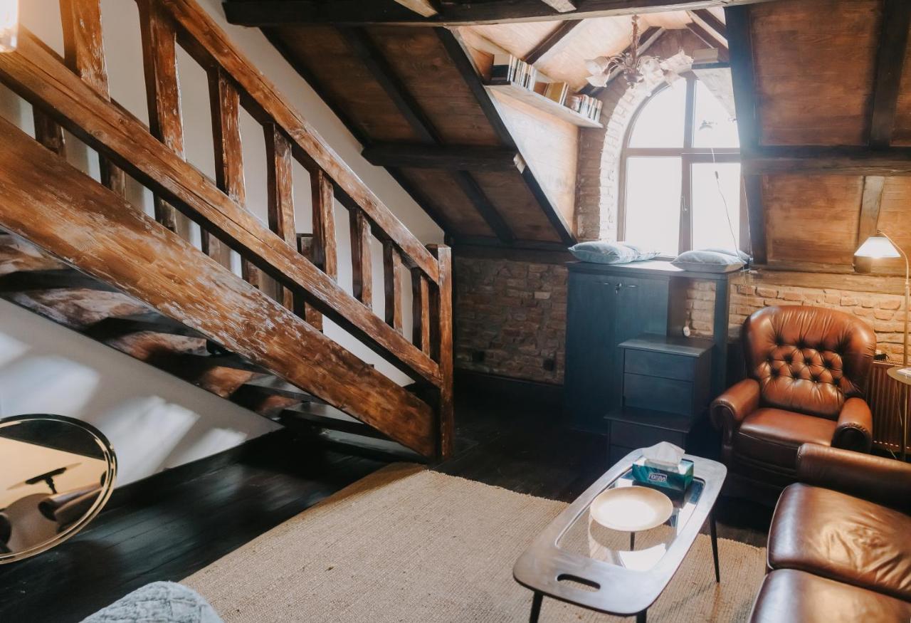 Gallery Loft Piatra Neamţ Buitenkant foto