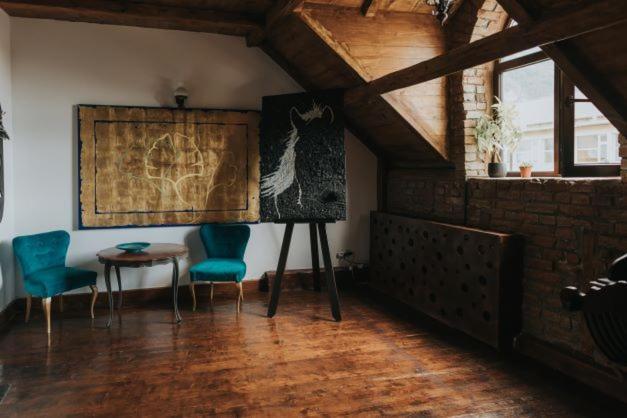 Gallery Loft Piatra Neamţ Buitenkant foto